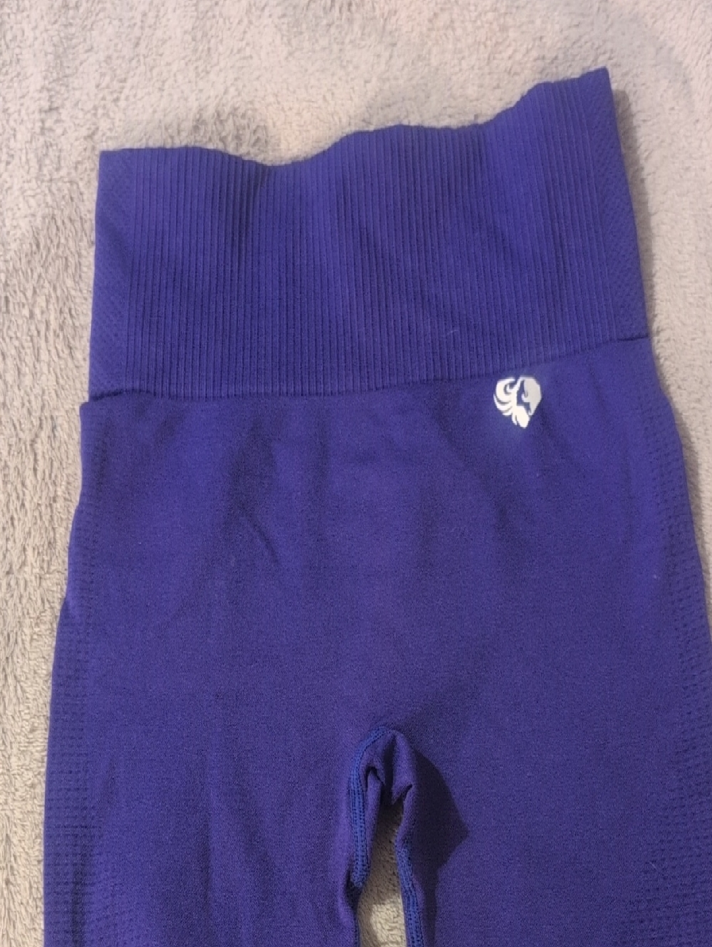 Women's Best Deep Purple Bike Shorts - Size M